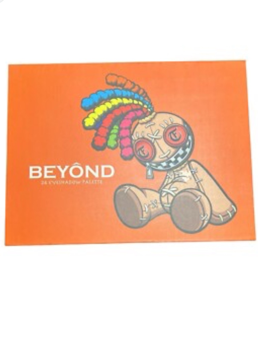 EBEYOND 24-Color Shimmer & Matte Palette. NEW sealed in box.   Multiple purposes